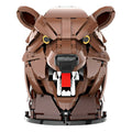 Decorative Bear Head Art Edition 1005PCS