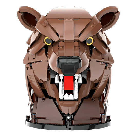 Decorative Bear Head Art Edition 1005PCS