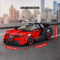 Mini Bricks Veyron French Hypercar 374PCS