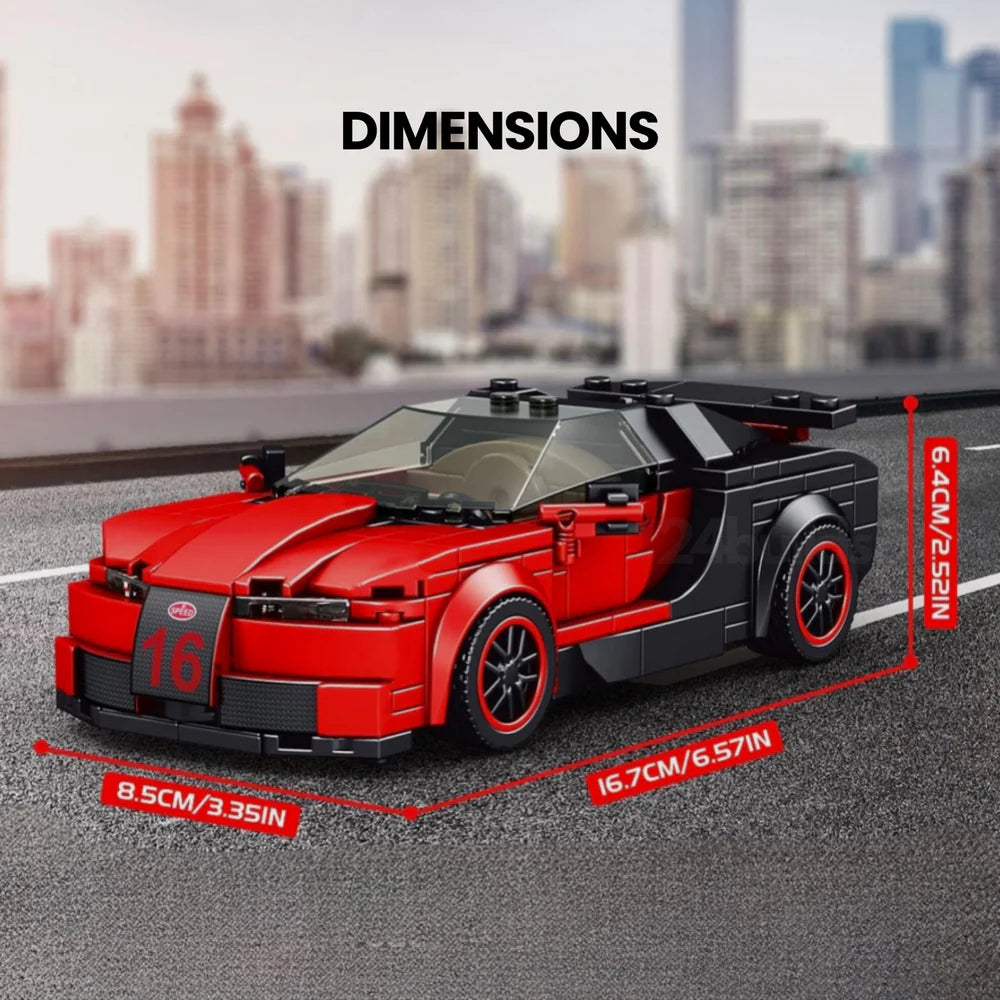 Gobuildit Veyron French Hypercar 374PCS