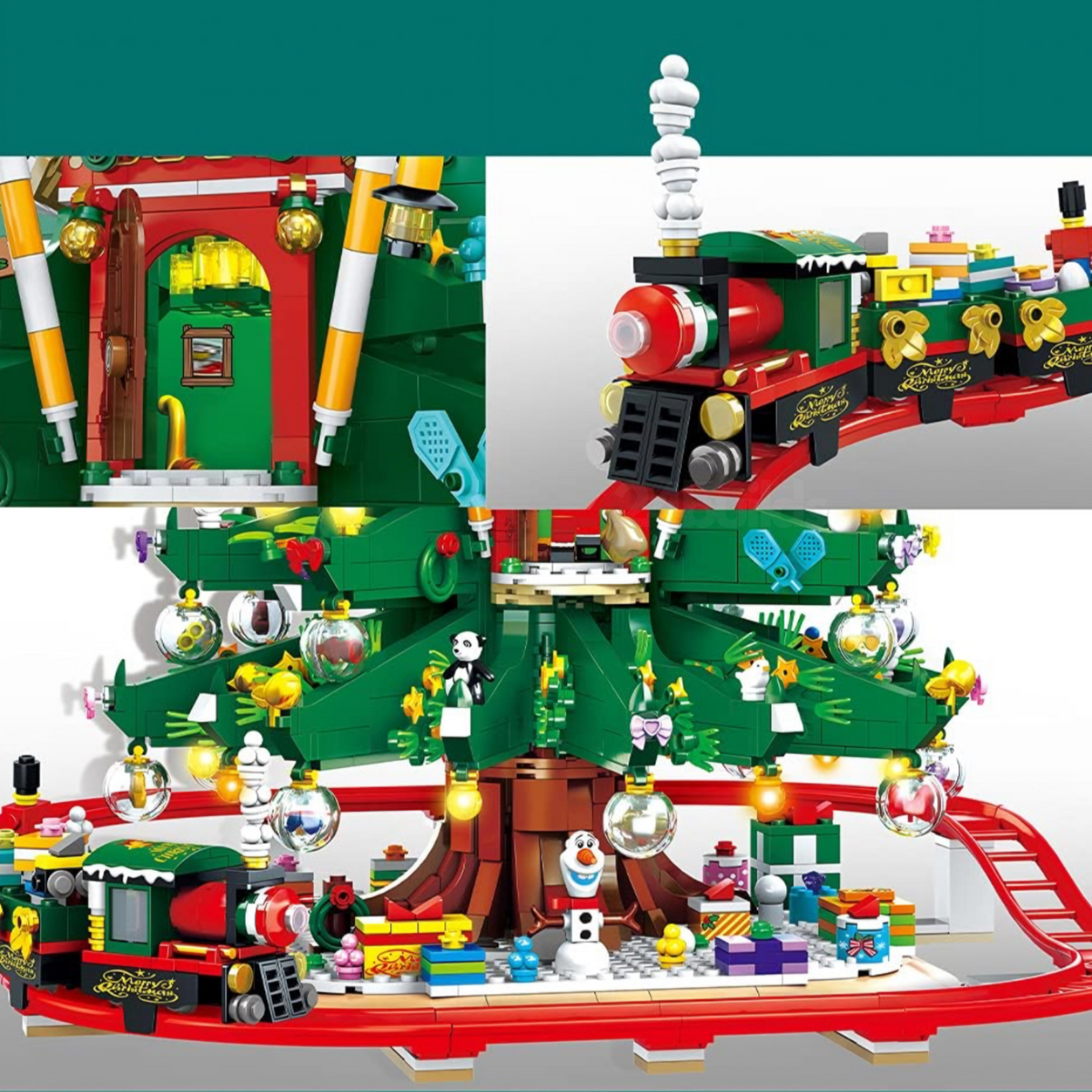 Christmas Tree Coaster 2102PCS