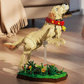 Labrador Dog Kit 1258PCS