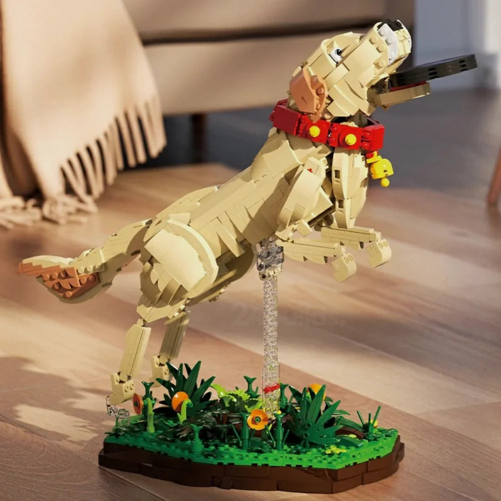 Labrador Dog Kit 1258PCS
