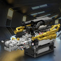 British V12 6.5L Naturally Aspirated Engine 973PCS