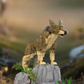 Wolf Model Kit 1194PCS