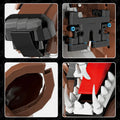 Decorative Bear Head Art Edition 1005PCS