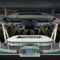Italian Allianz Stadium 3638PCS