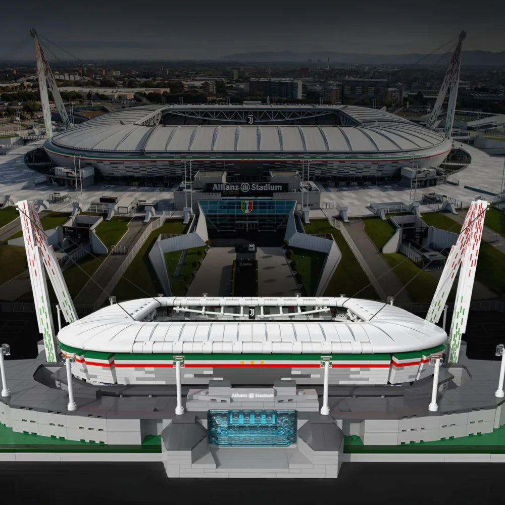Italian Allianz Stadium 3638PCS
