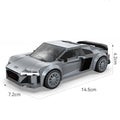 Mini Bricks R8 V10 Coupe 204PCS