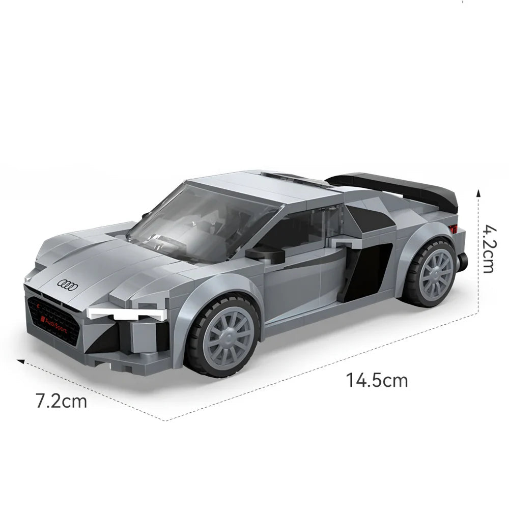 Gobuildit R8 V10 Coupe 204PCS