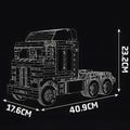 1970s Cabover Aerodyne Truck 2180PCS