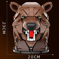 Decorative Bear Head Art Edition 1005PCS