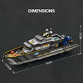 Luxury Yacht Model 4421PCS