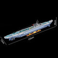 Collector’s VIIC U-552 Submarine 6171PCS