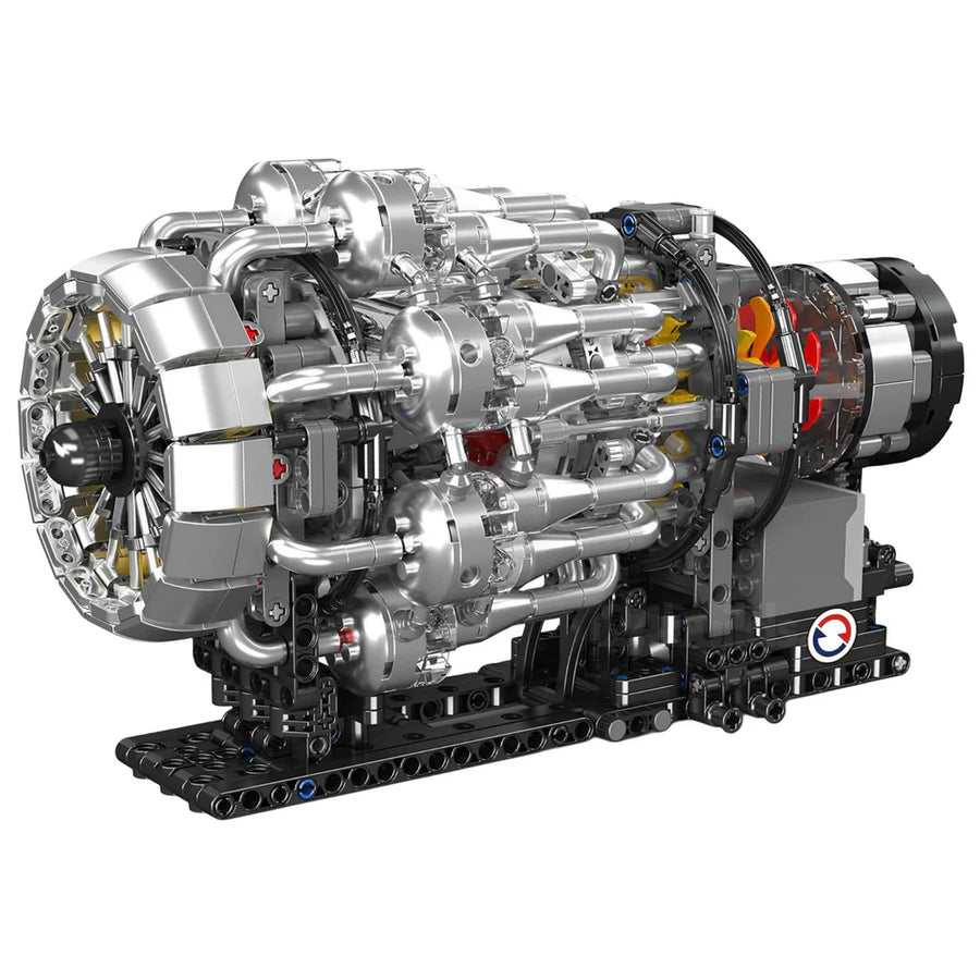 Aviation Turbojet Engine 1214PCS