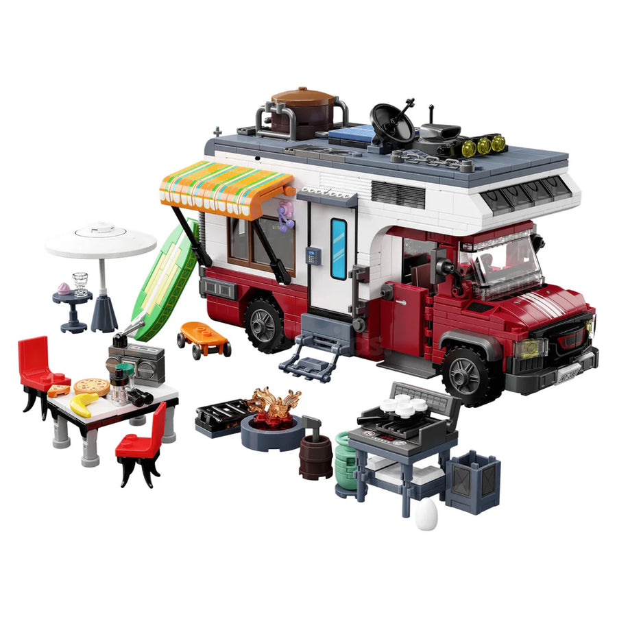 Adventure Camper Van 928PCS
