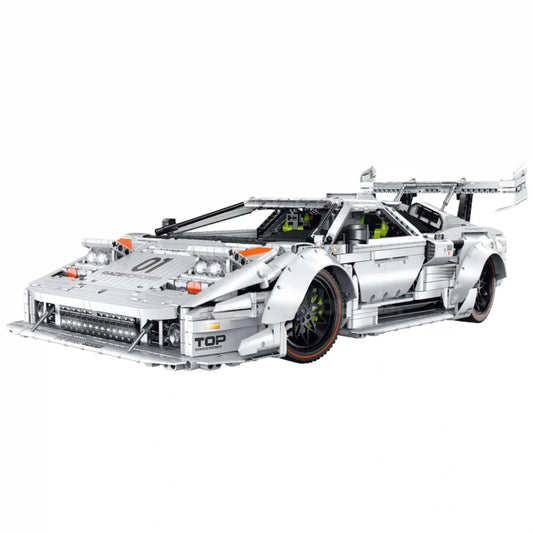 Twin-Turbo V12 Italian LP5000 3969PCS
