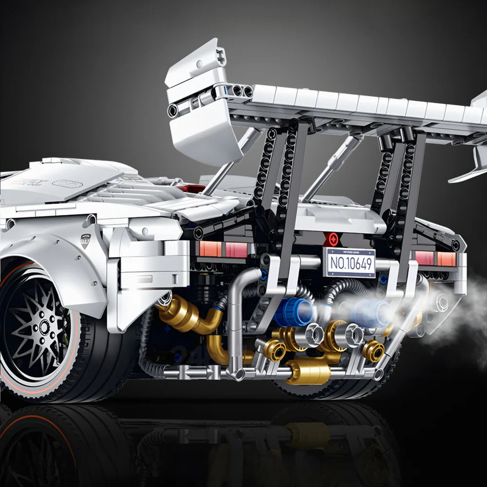 Twin-Turbo V12 Italian LP5000 | 3969PCS