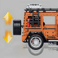 Off-Road G 4x4 Luxury SUV 3914PCS