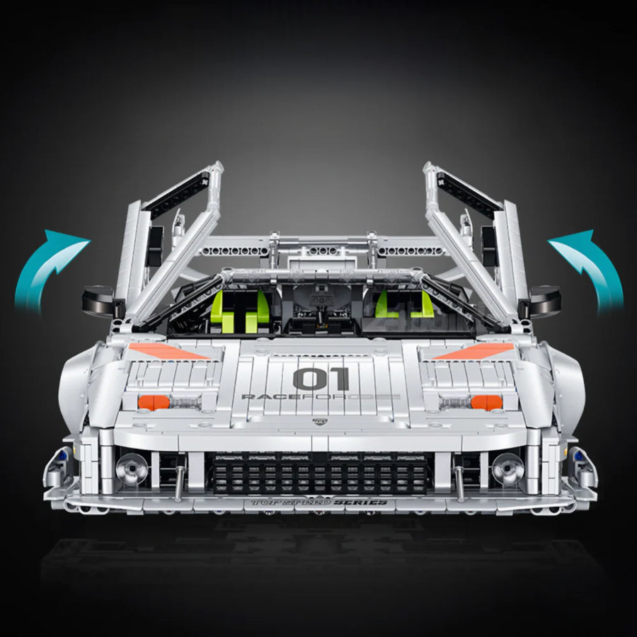 Twin-Turbo V12 Italian LP5000 3969PCS