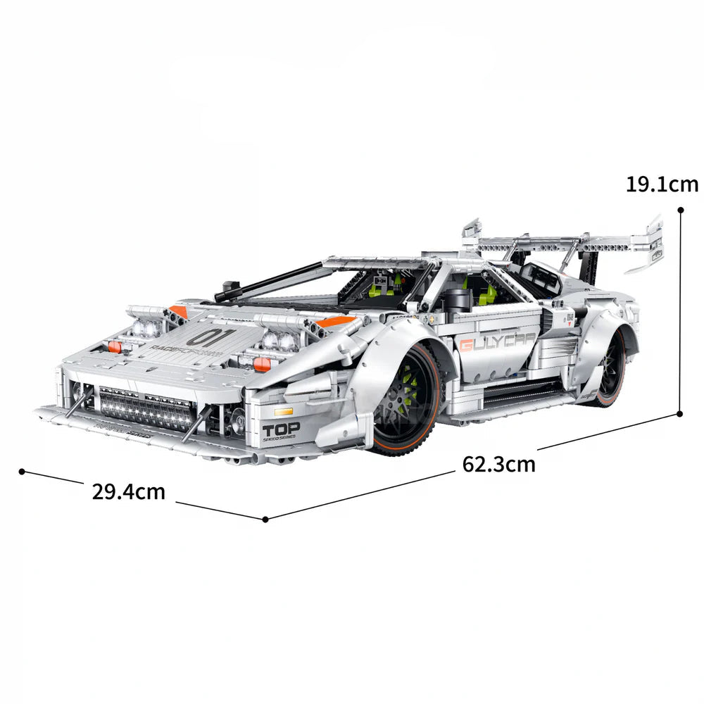 Twin-Turbo V12 Italian LP5000 3969PCS