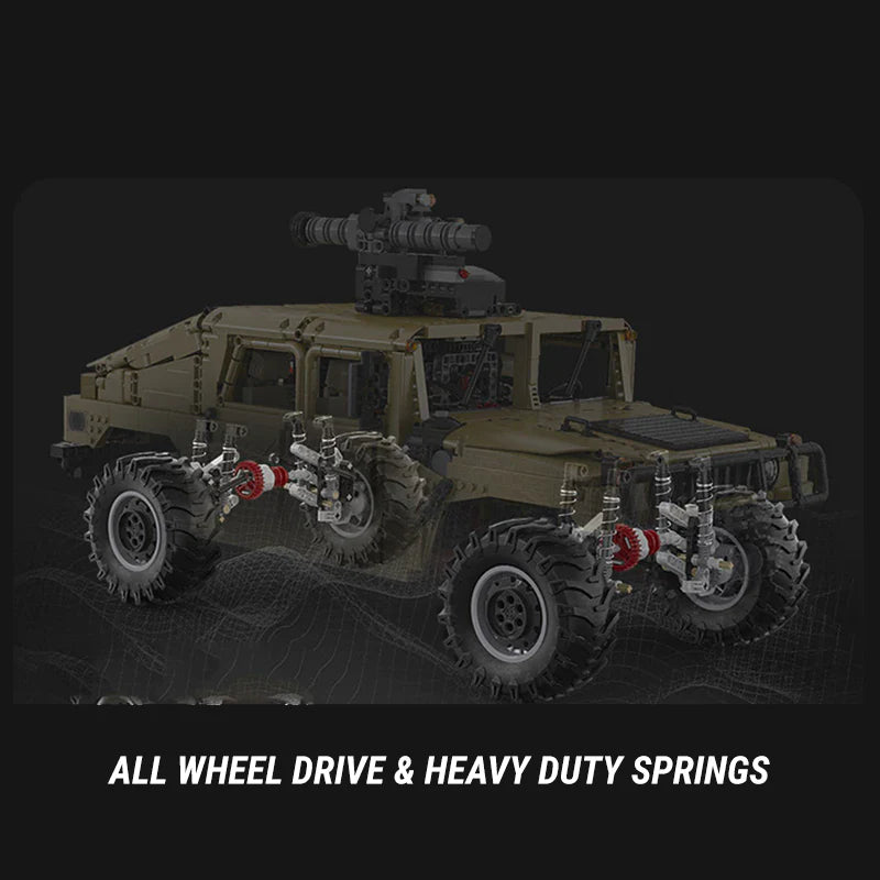 Army Hammer Off-Road Car 3935PCS