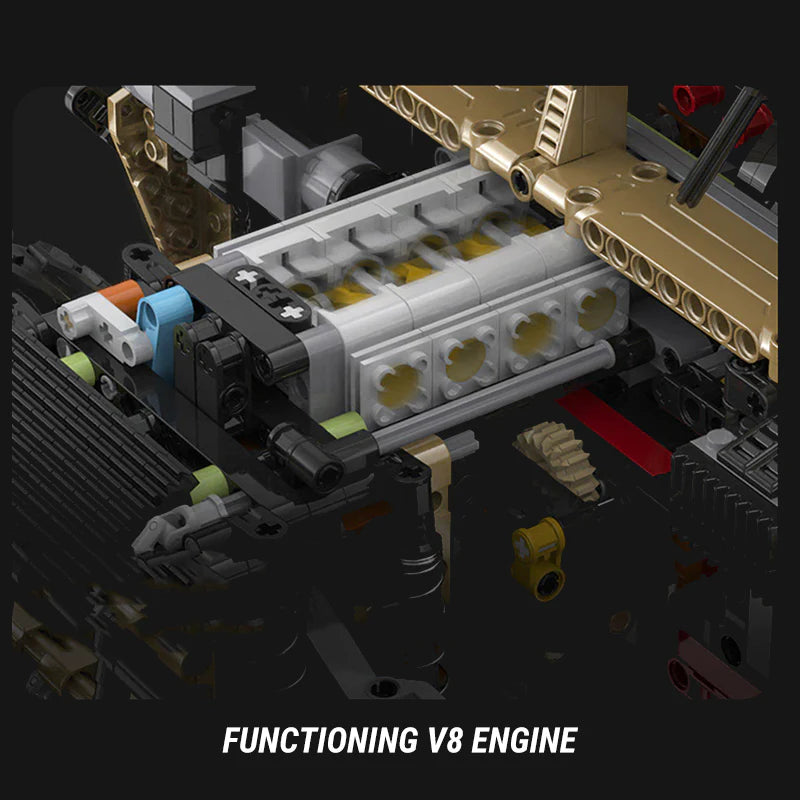Army Hammer Off-Road Car 3935PCS