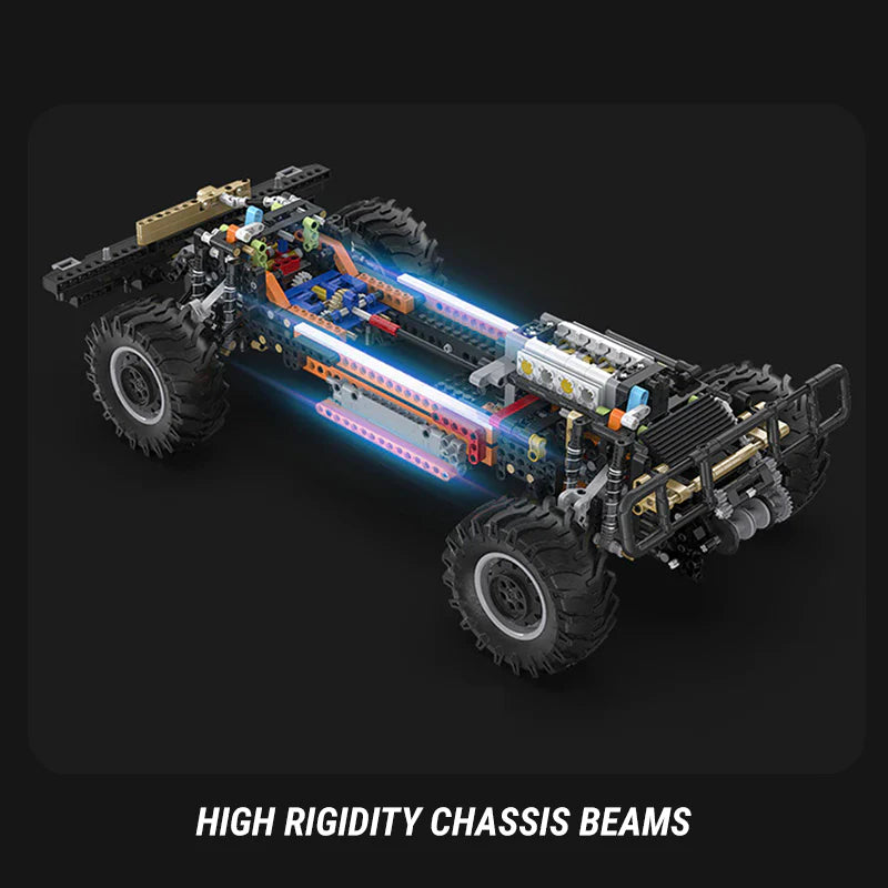 Army Hammer Off-Road Car 3935PCS