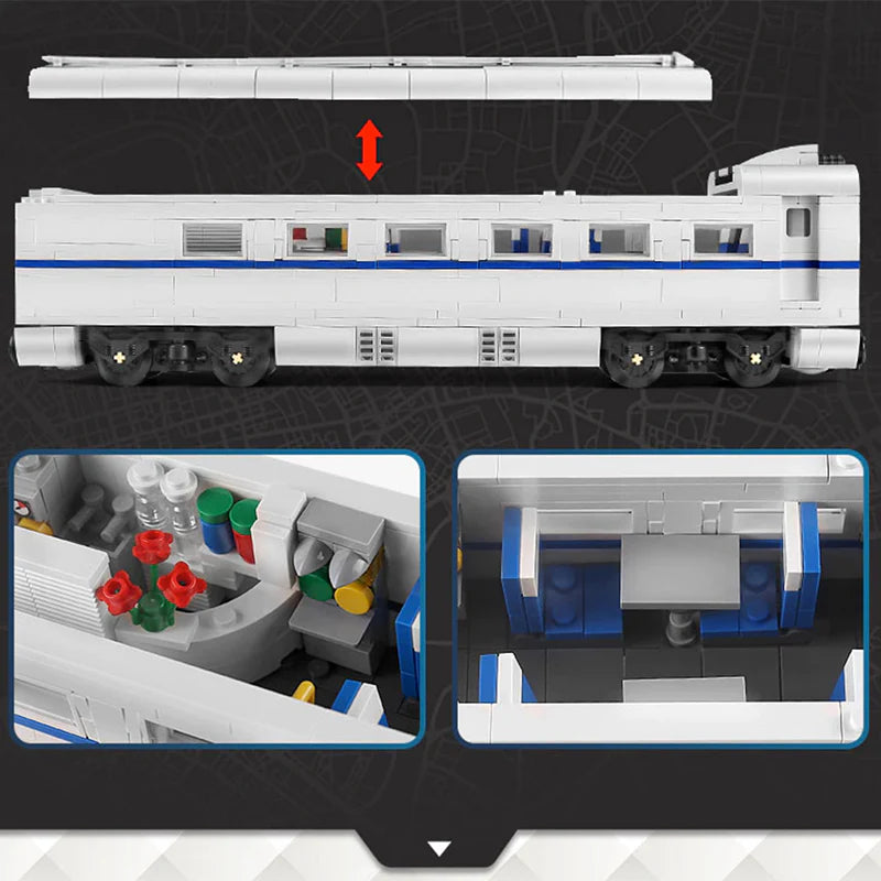 CRH2A High Speed 1808PCS
