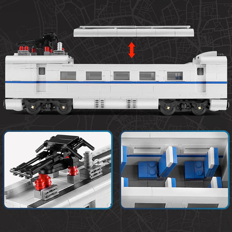 CRH2A High Speed 1808PCS