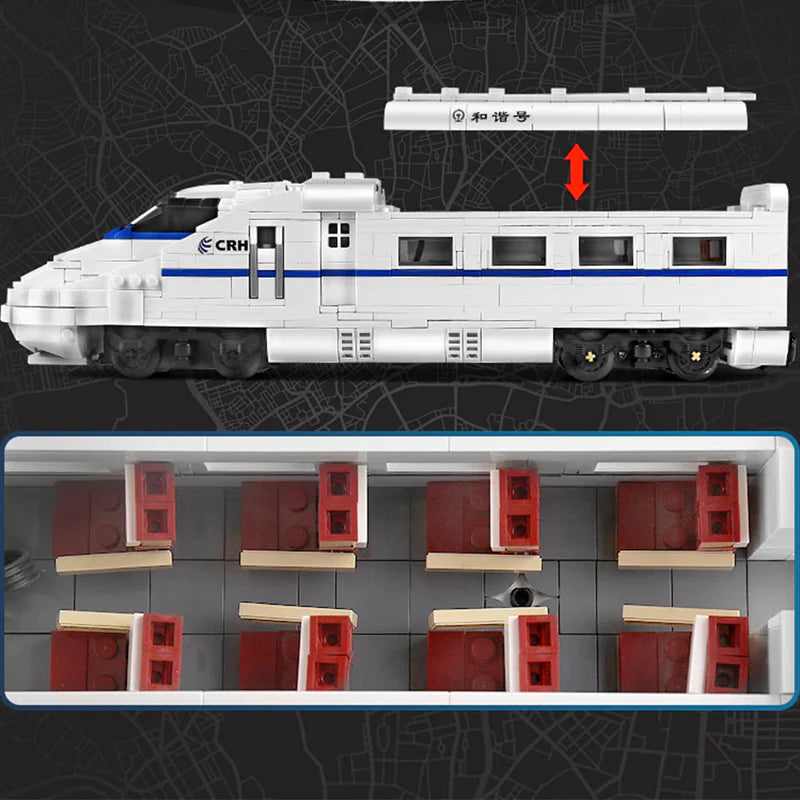 CRH2A High Speed 1808PCS