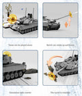 The 2A7 tank 1324PCS