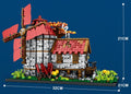 The Windmill Town 2296PCS