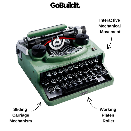 Retro Typewriter Model 2079PCS