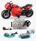 Track Motorcycle 484PCS