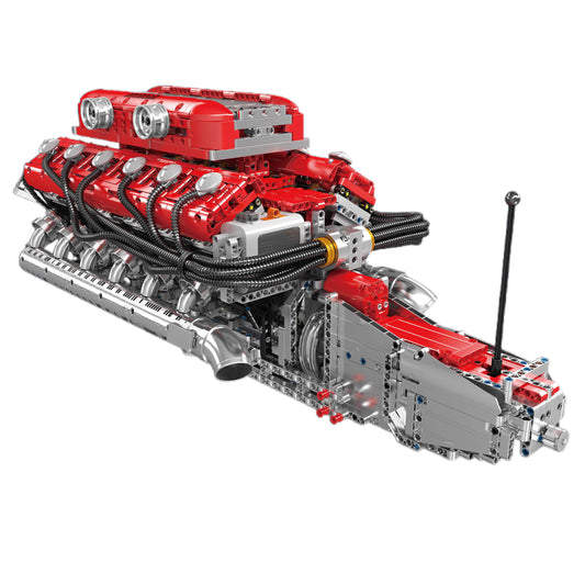 V12 Mechanical Engine 3472PCS
