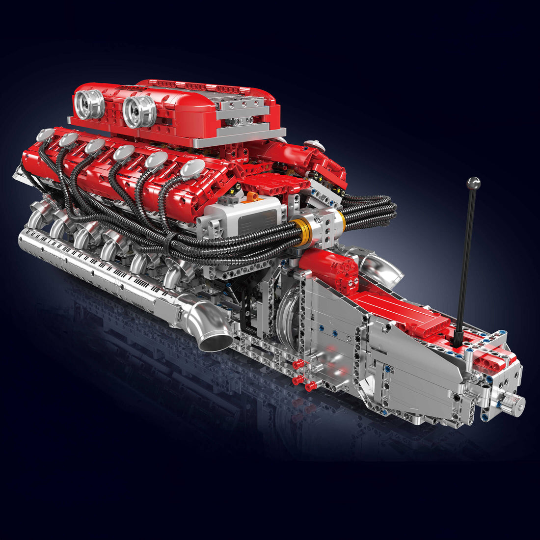 The V12 Engine & Gearbox | 3472PCS