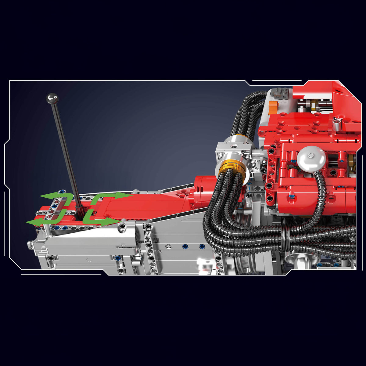 V12 Mechanical Engine 3472PCS
