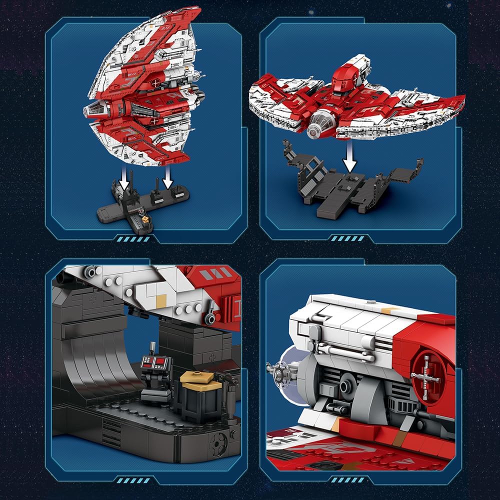 The T6 Shuttle 5749PCS