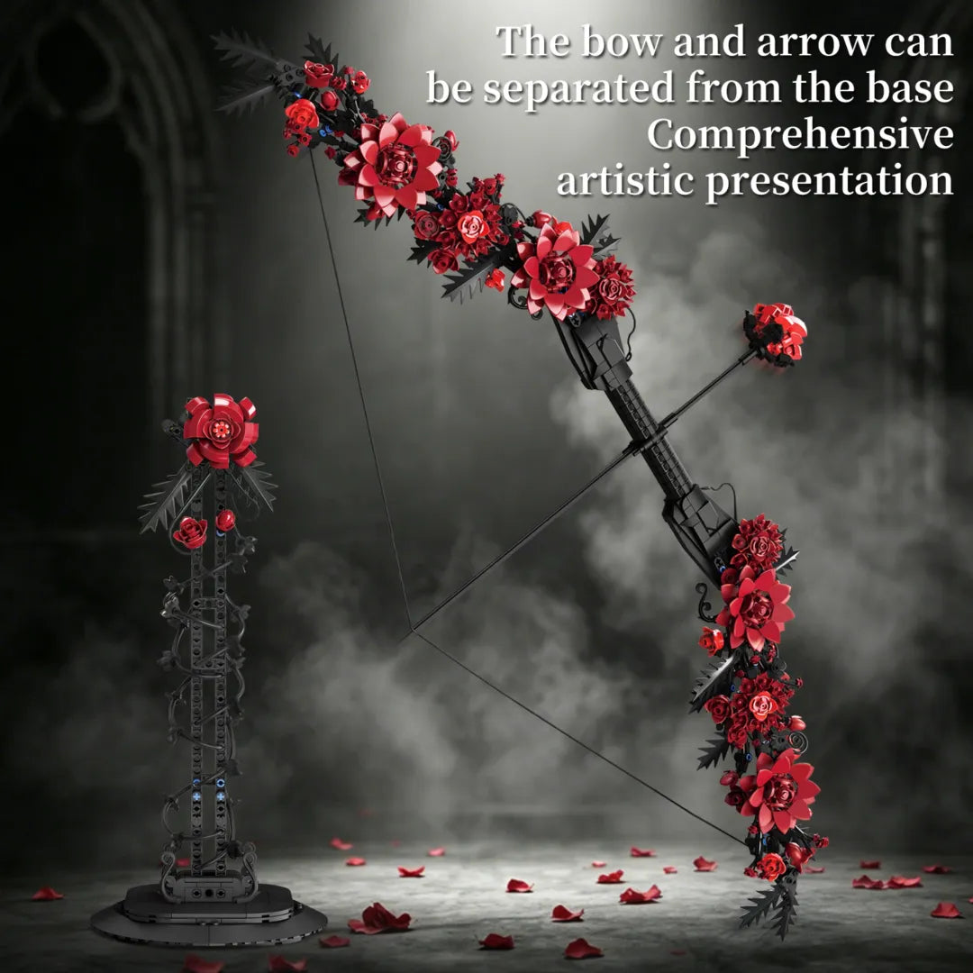 Cursed Spiked Bow 1328PCS