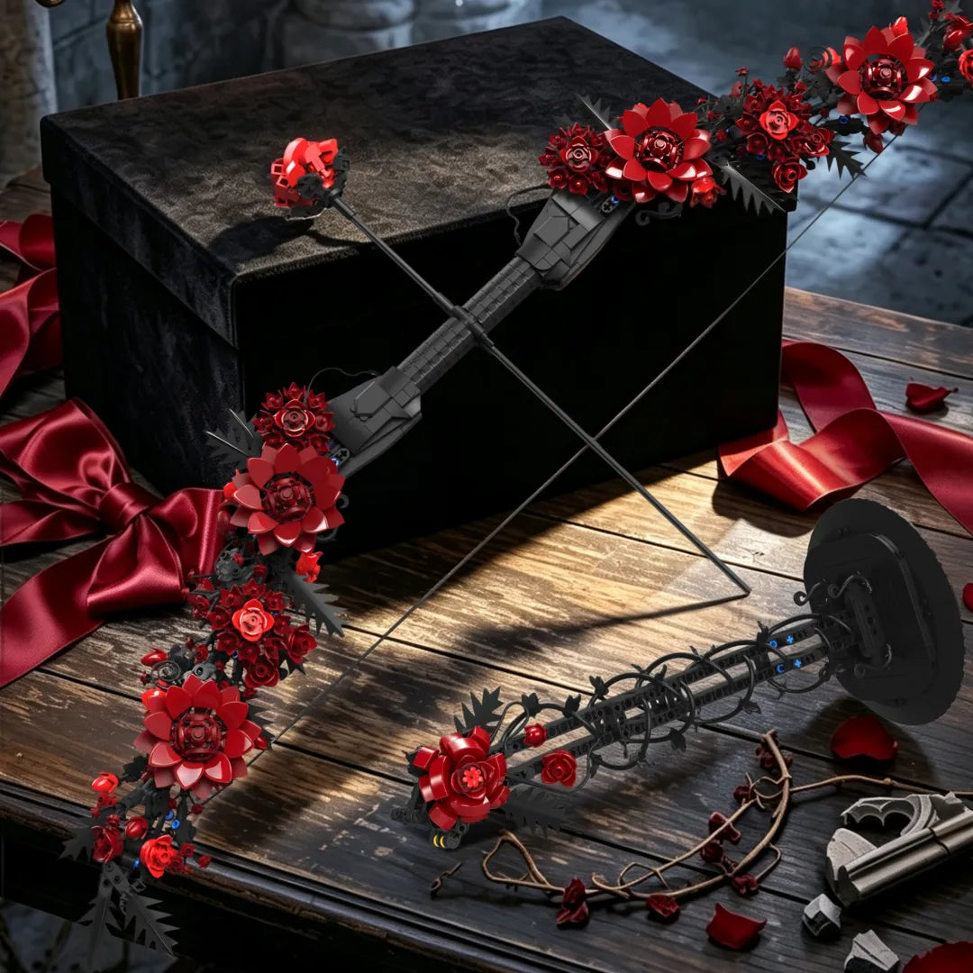 Cursed Spiked Bow 1328PCS
