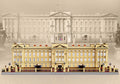 Historic Buckingham Palace 5604PCS