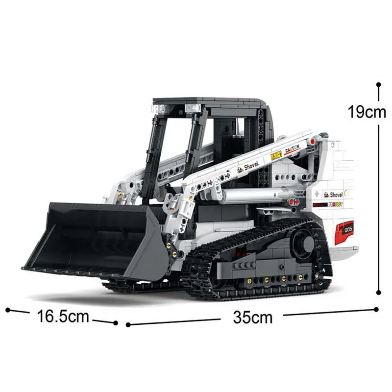 Mechanical Engineering Excavator 1365PCS