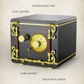 Combination Safe 442PCS