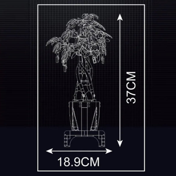 The Money Tree 905PCS