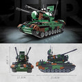 Flakpz Gepard 1352PCS