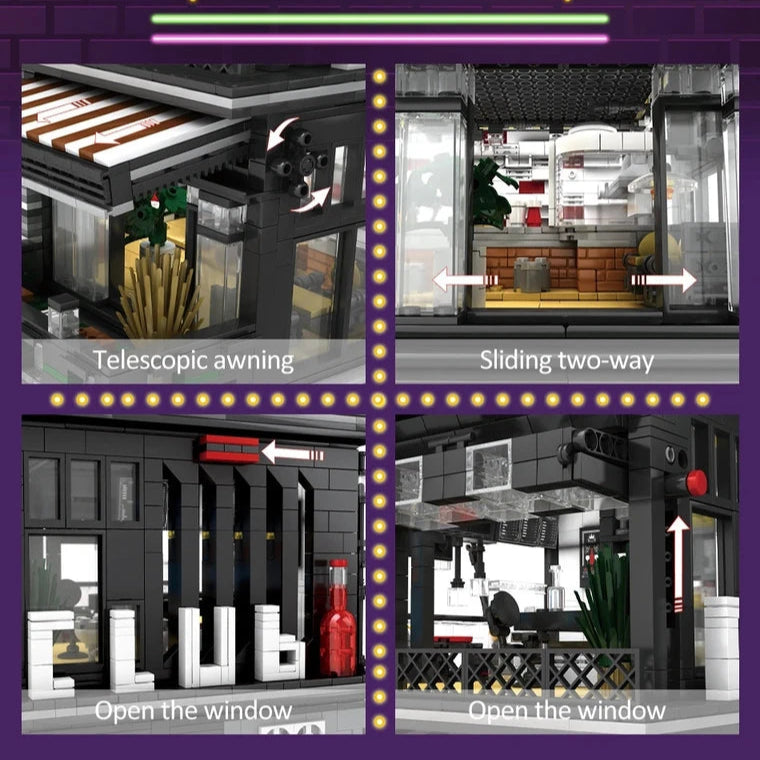 The Night Club 3622PCS