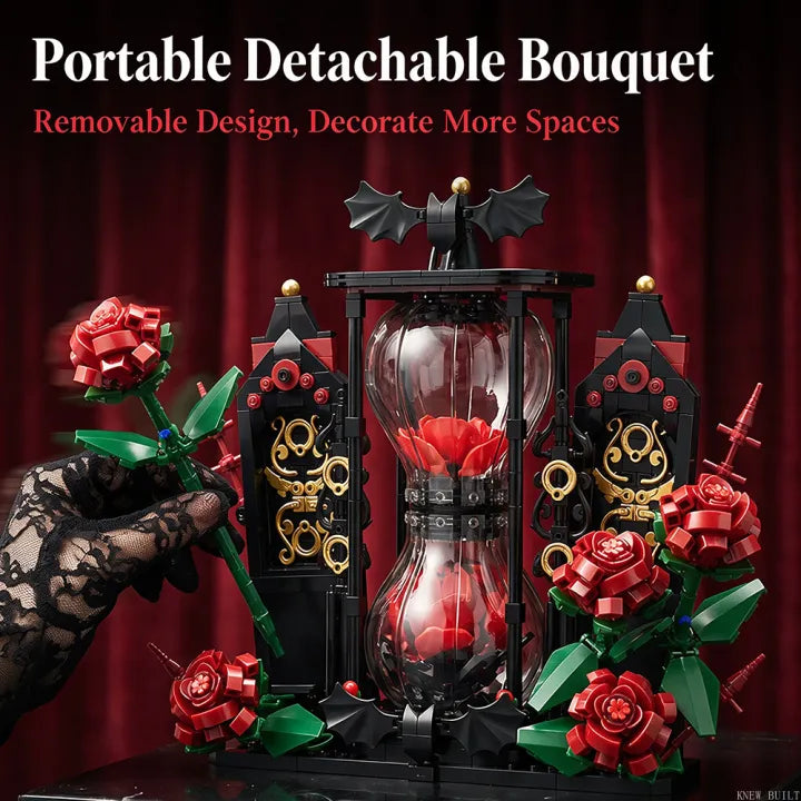 Gothic Rose Hourglass 1001PCS