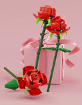 Red valentine rose 131PCS