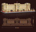 Historic Buckingham Palace 5604PCS